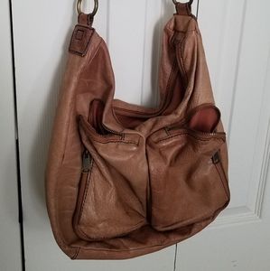 Liebeskind leather shoulder bag